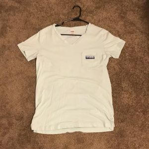 PINK teal tee shirt size XS runs big